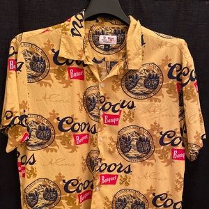Brixton x Coors button up